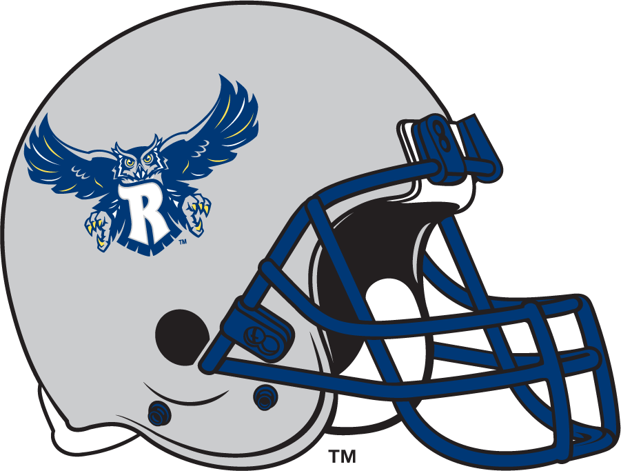 Rice Owls 2006 Helmet Logo diy iron on heat transfer